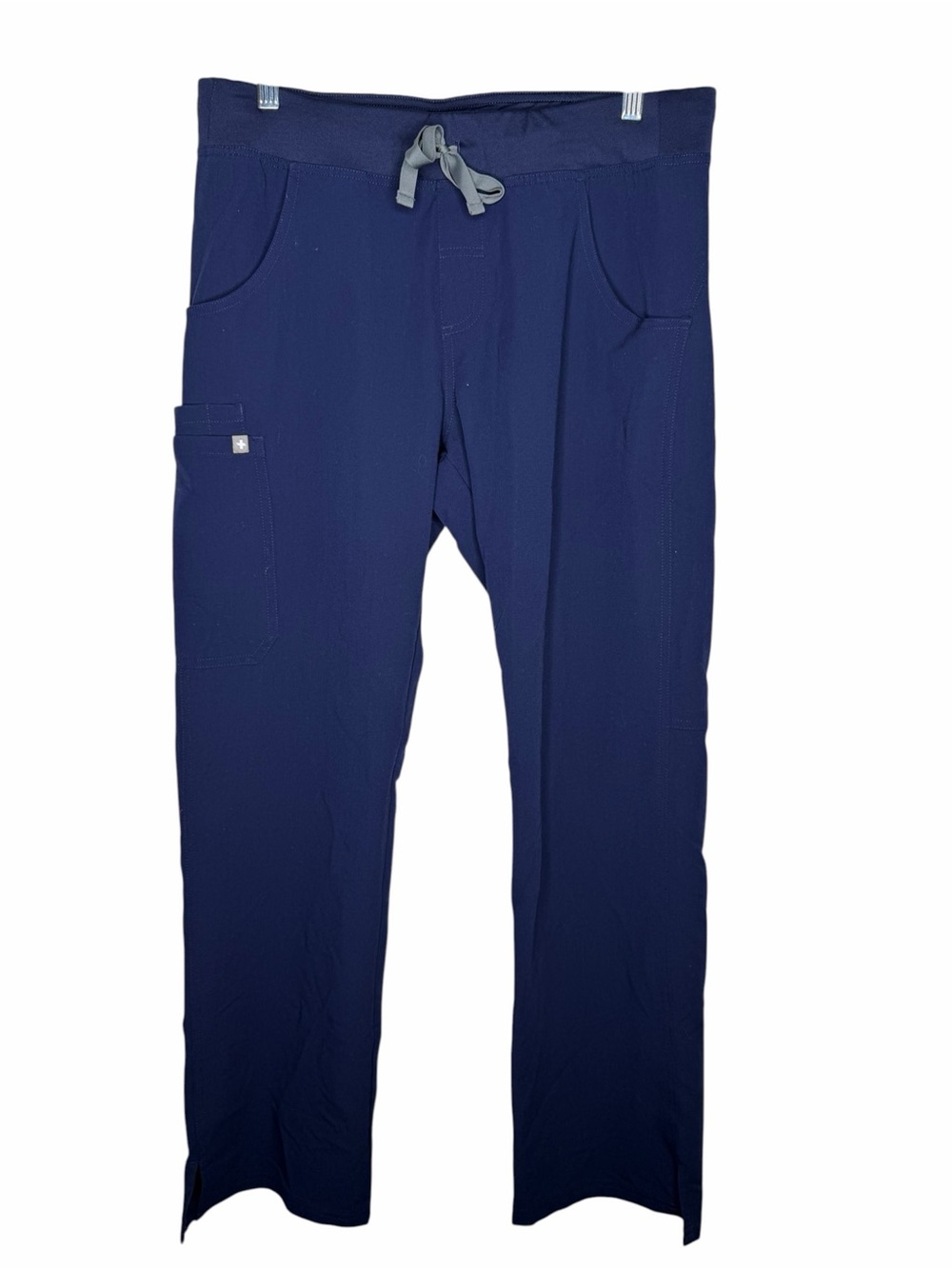 FIGS / navy blue Kade cargo scrub pants / M